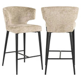 Richmond Interiors Taylor Counter Stool in Desert Fusion