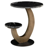 Richmond Interiors Tibby Black End Table