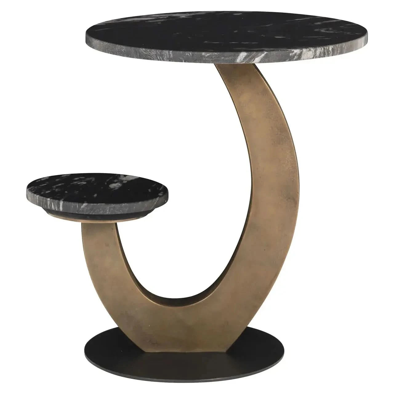 Richmond Interiors Tibby Black End Table