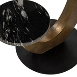 Richmond Interiors Tibby Black End Table