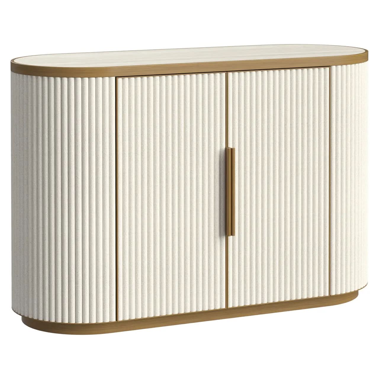 Richmond Interiors Tivoli White Sideboard