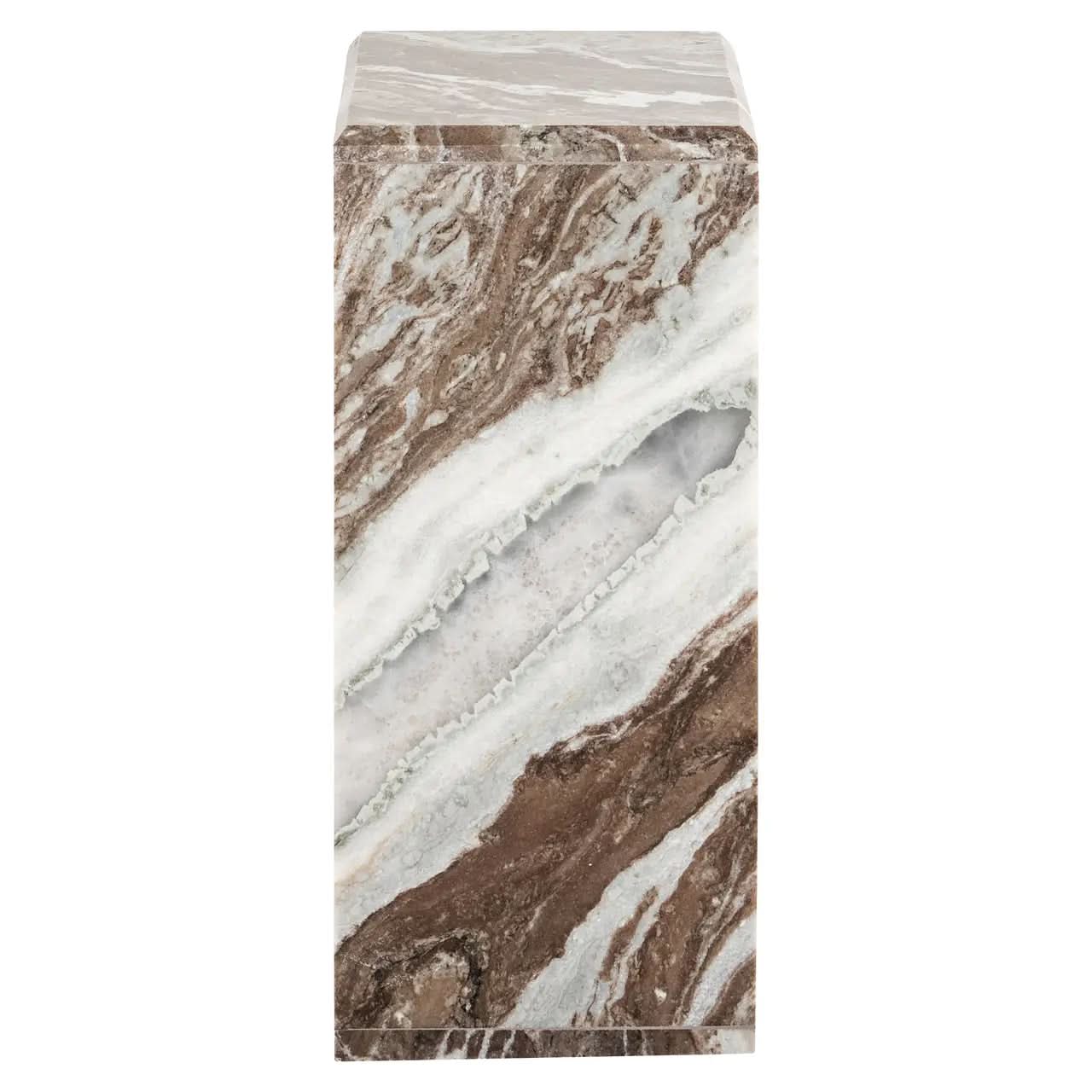 Richmond Interiors Tovek Blush Beige End Table