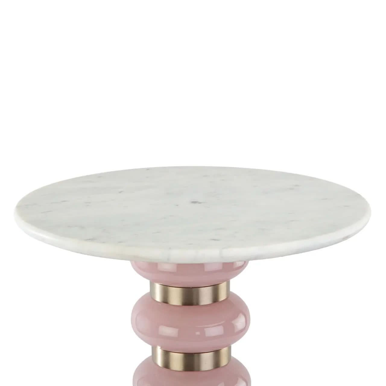 Richmond Interiors Villeray Pink End Table
