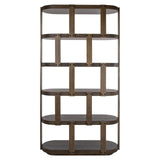Richmond Interiors Wexford Brown Display Cabinet
