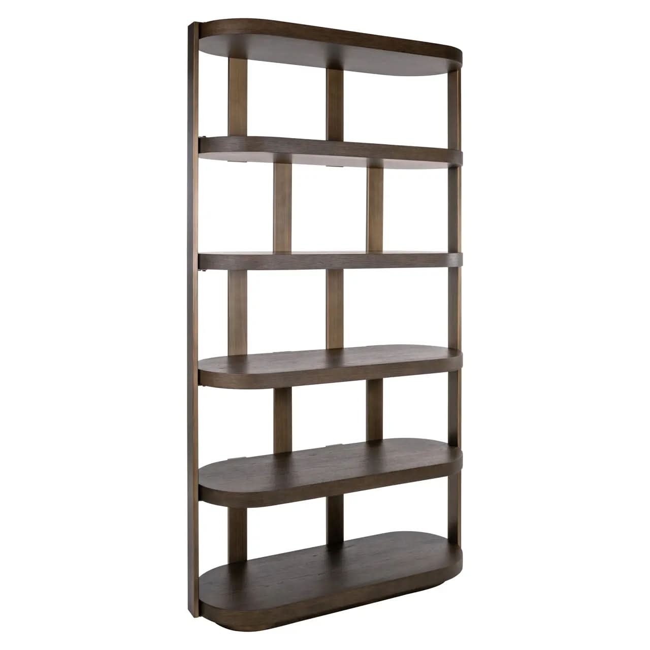 Richmond Interiors Wexford Brown Display Cabinet