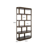 Richmond Interiors Wexford Brown Display Cabinet