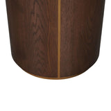 Richmond Interiors Willox Brown 235cm Dining Table with Glass Top