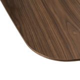 Richmond Interiors Windsor Walnut 230cm Brass Base Dining Table Pre Order Sept 2026