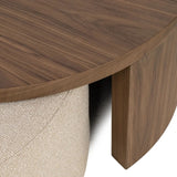 Richmond Interiors Windsor Walnut Coffee table (Set of 2) Pre Order Sept 2026