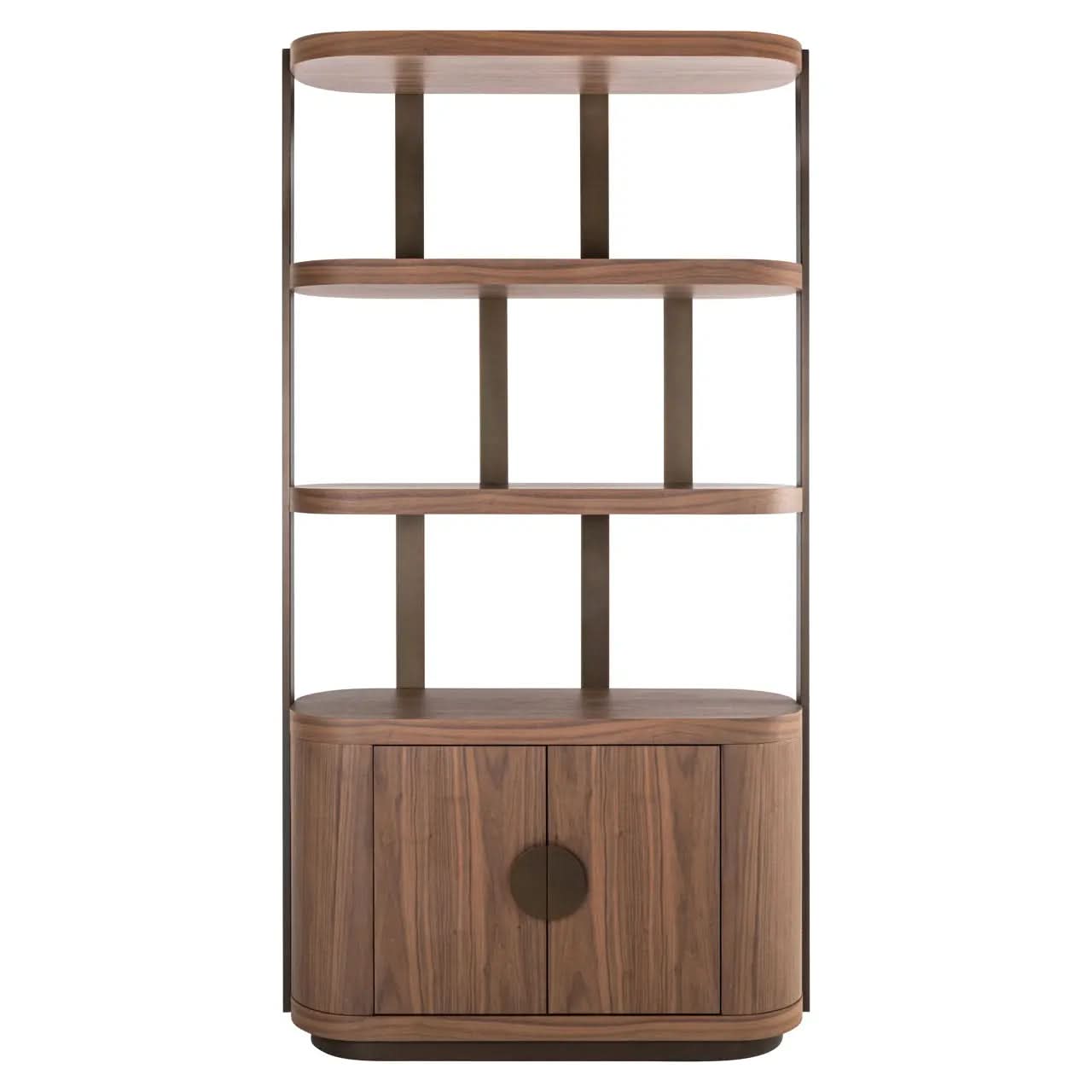 Richmond Interiors Windsor Walnut Display Cabinet Pre Order Sept 2026