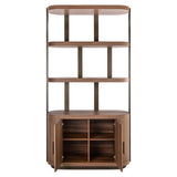 Richmond Interiors Windsor Walnut Display Cabinet Pre Order Sept 2026
