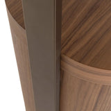 Richmond Interiors Windsor Walnut Display Cabinet Pre Order Sept 2026