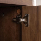 Richmond Interiors Windsor Walnut Display Cabinet Pre Order Sept 2026