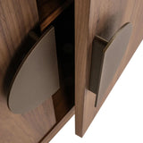 Richmond Interiors Windsor Walnut Display Cabinet Pre Order Sept 2026