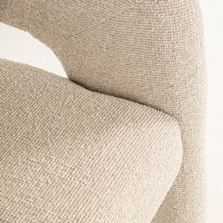 Richmond Interiors Belle Chair – Biscotti