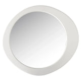 Richmond Interiors Bloomstone White Mirror