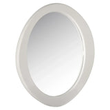 Richmond Interiors Bloomstone White Mirror