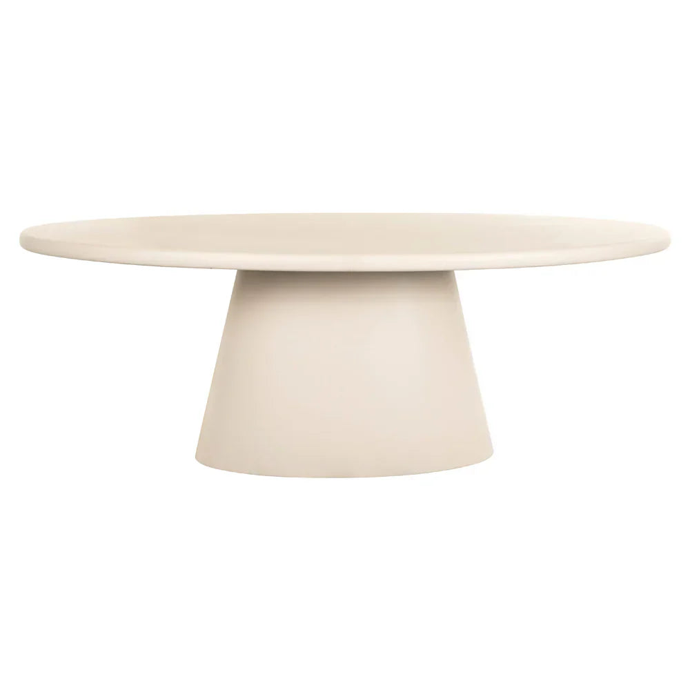 Richmond Interiors Clayton 220cm Beige Dining Table