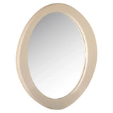 Richmond Interiors Clayton Beige Round Mirror