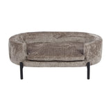 Richmond Interiors Stone Chenille Dolly Pet Bed