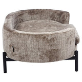 Richmond Interiors Stone Chenille Dolly Pet Bed