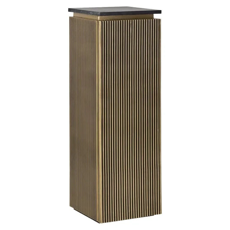 Richmond Interiors Ironville Golden 1 Door Column Pedestal