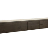 Richmond Interiors Lachance Brown TV Unit
