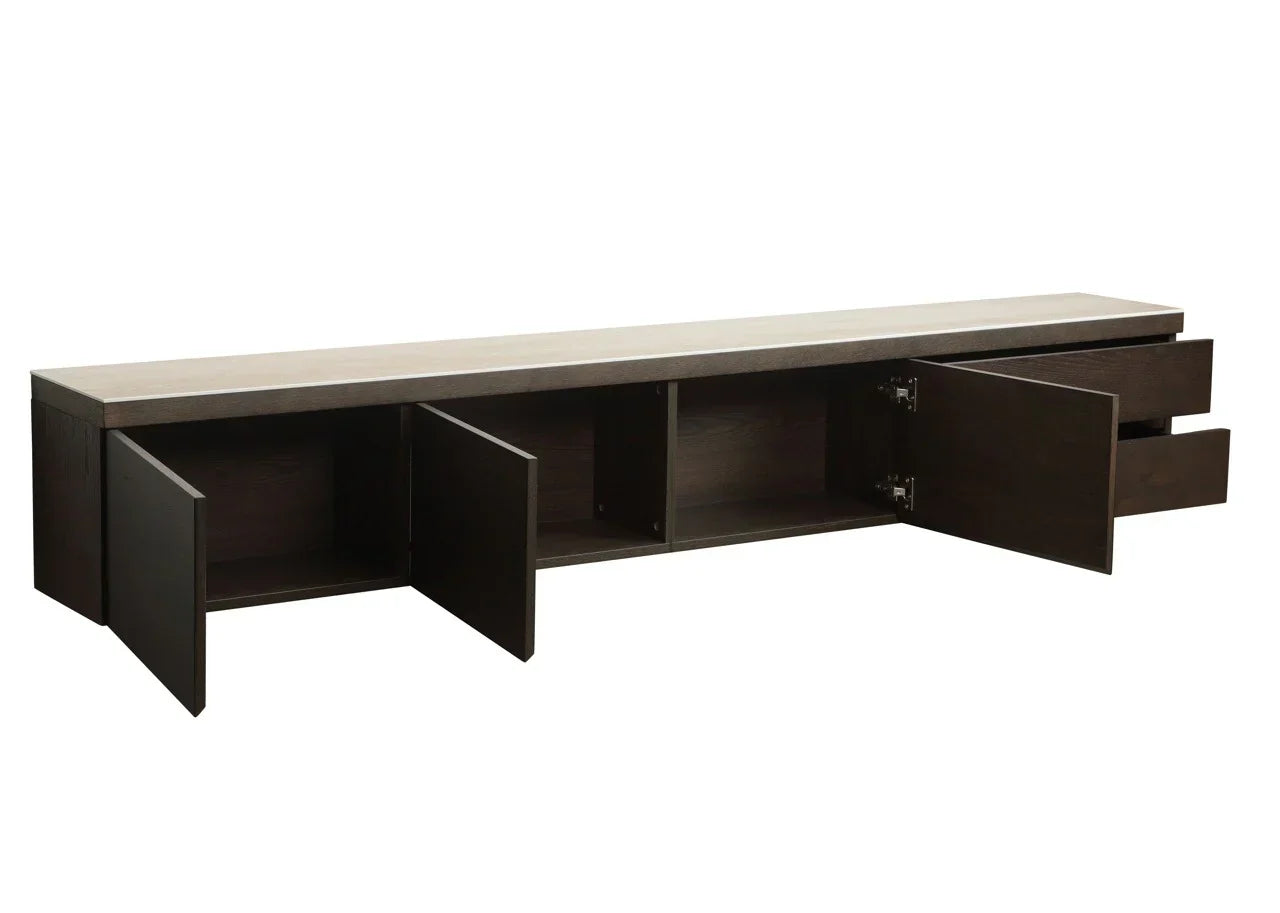 Richmond Interiors Lachance Brown TV Unit