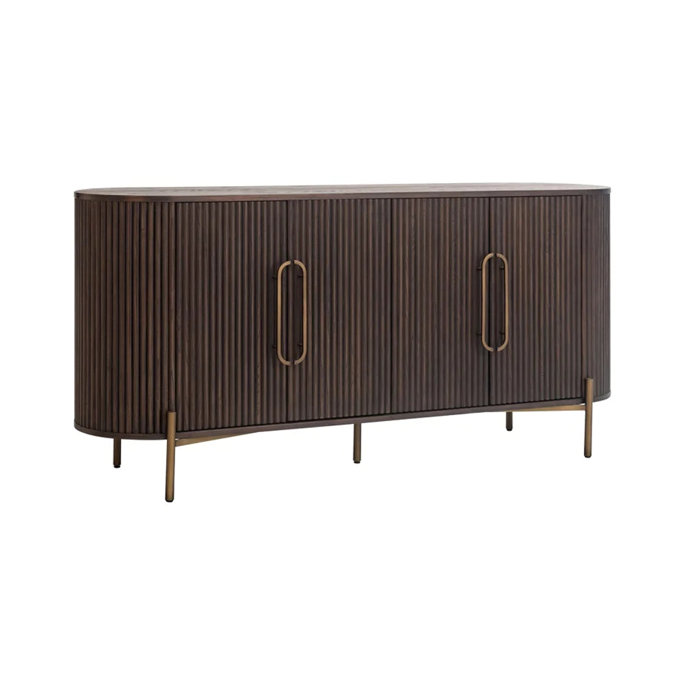 Luxor 4 Door Sideboard - Belmont Interiors.
