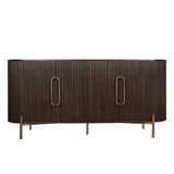 Luxor 4 Door Sideboard - Belmont Interiors.