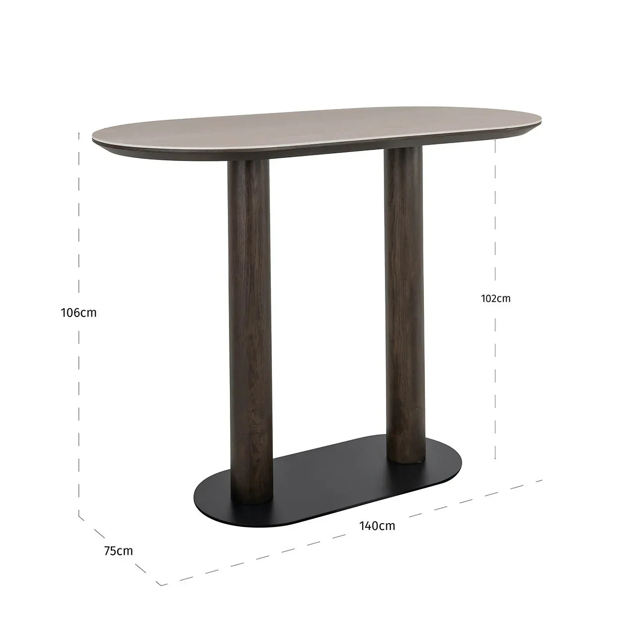 Richmond Interiors Ritz Bar Table