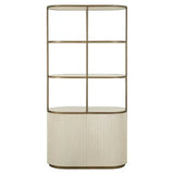 Richmond Interiors Tivoli Display Cabinet – 2 Doors and 3 Shelves