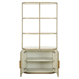 Richmond Interiors Tivoli Display Cabinet – 2 Doors and 3 Shelves