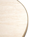 Richmond Interiors Tivoli White 230cm Oval Dining Table