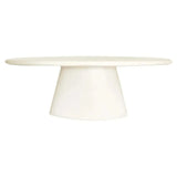 Richmond Interiors Urban Bloom 220cm Oval Dining Table