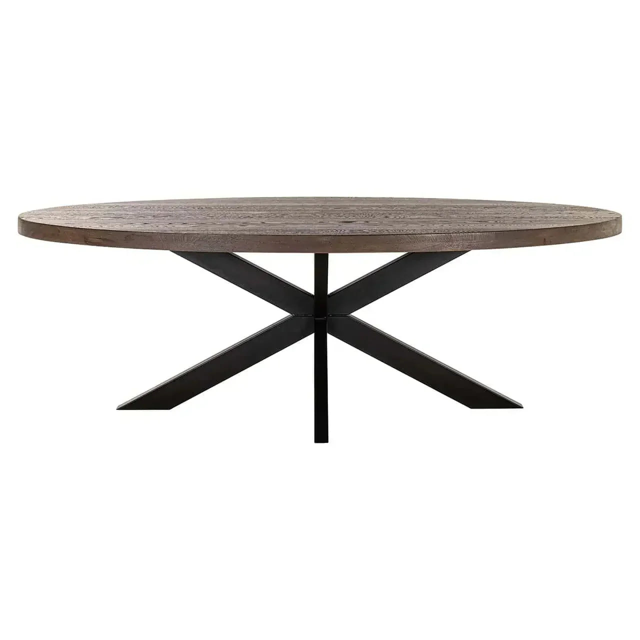 Richmond Interiors Watson 300cm Dining Table/Dark brown