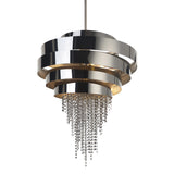 RV Astley Chancey Pendant Light Black Nickel