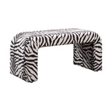 OTI Rosa Zebra Bench