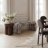 OTI Rosa Zebra Bench