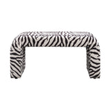 OTI Rosa Zebra Bench