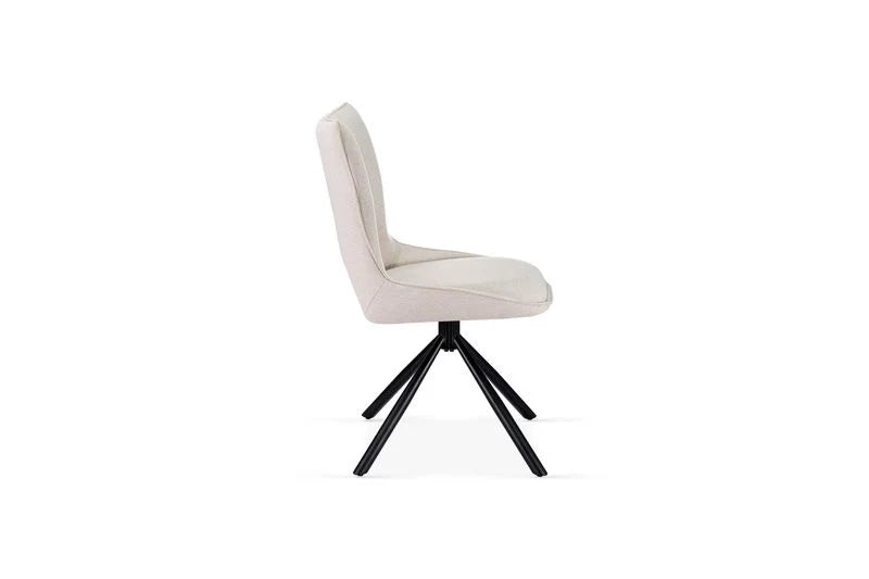 Manhattan 160-240cm Grey Ceramic Stone Extending Marble Dining Table With Swivel 360 Velvet Chairs