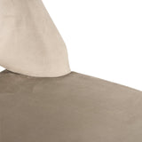 Richmond Interiors Tabitha Taupe Khaki Velvet Dining Chair