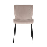 Richmond Interiors Darby Taupe Khaki Chenille Dining Chair