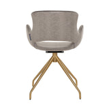 Richmond Chair Sierra Stone Feather Swivel-Belmont Interiors