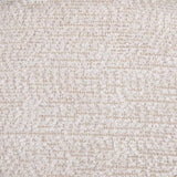 Richmond Interiors Belle Lovely Cream Boucle Fabric Dining Chair