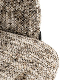 Richmond Interiors Serenity Brown Omara Swivel Chair