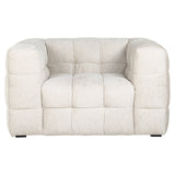 Richmond Interiors Merrol Fusion Cream Chenille Bubble Armchair