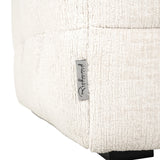 Richmond Interiors Merrol Fusion Cream Chenille Bubble Armchair