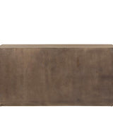 DI Designs Wickham Natural Oak Wood Ribbed Sideboard