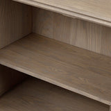 DI Designs Wickham Natural Oak Wood Ribbed Sideboard